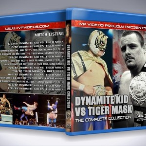Best of Dynamite Kid vs. Tiger Mask (Blu-Ray with Cover Art)